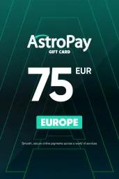 AstroPay €75 EUR Gift Card (EU) - Digital Code