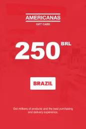 Americanas R$250 BRL Gift Card (BR) - Digital Code