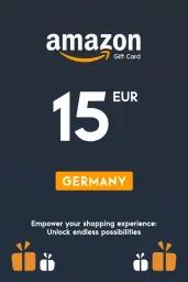 Amazon €15 EUR Gift Card (DE) - Digital Code
