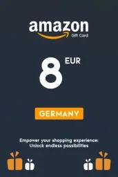 Amazon €8 EUR Gift Card (DE) - Digital Code