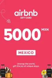 Airbnb $5000 MXN Gift Card (MX) - Digital Code