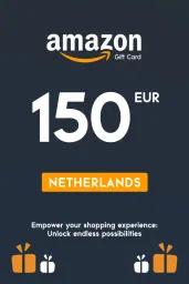 Amazon €150 EUR Gift Card (NL) - Digital Code
