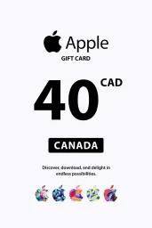 Apple $40 CAD Gift Card (CA) - Digital Code