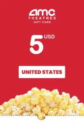 AMC Theatres $5 USD Gift Card (US) - Digital Code