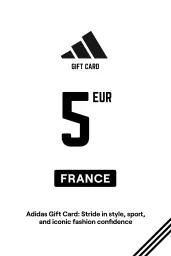 Adidas €5 EUR Gift Card (FR) - Digital Code
