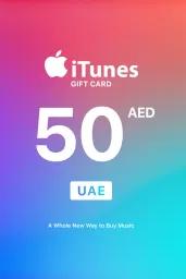 Apple iTunes 50 AED Gift Card (UAE) - Digital Code