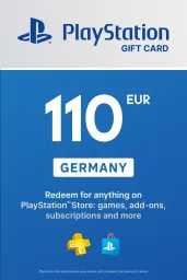 Product Image - PlayStation Store €110 EUR Gift Card (DE) - Digital Code