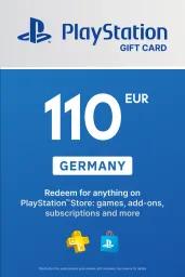 PlayStation Store €110 EUR Gift Card (DE) - Digital Code
