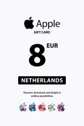 Apple €8 EUR Gift Card (NL) - Digital Code