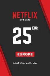 Netflix €25 EUR Gift Card (EU) - Digital Code