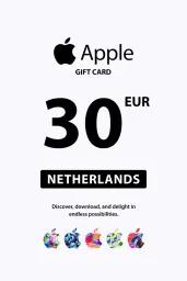 Apple €30 EUR Gift Card (NL) - Digital Code