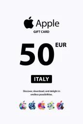 Apple €50 EUR Gift Card (IT) - Digital Code