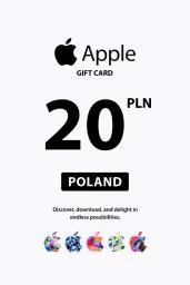 Apple zł‎20 PLN Gift Card (PL) - Digital Code