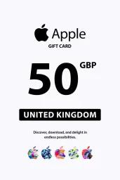 Apple £50 GBP Gift Card (UK) - Digital Code