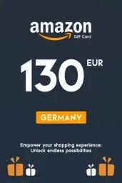 Amazon €130 EUR Gift Card (DE) - Digital Code