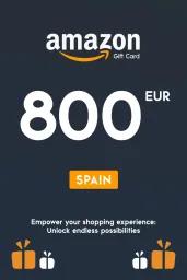 Amazon €800 EUR Gift Card (ES) - Digital Code