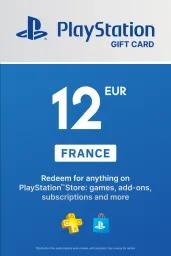 PlayStation Store €12 EUR Gift Card (FR) - Digital Code