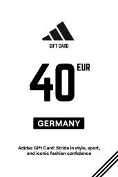 Adidas €40 EUR Gift Card (DE) - Digital Code