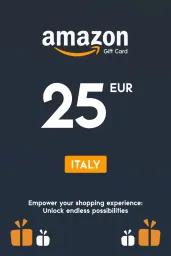Amazon €25 EUR Gift Card (IT) - Digital Code