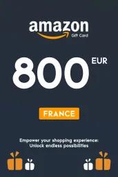 Amazon €800 EUR Gift Card (FR) - Digital Code