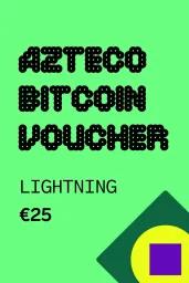 Azteco Bitcoin Lightning Voucher €25 EUR Gift Card - Digital Code
