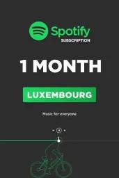 Spotify 1 Month Subscription (LU) - Digital Code