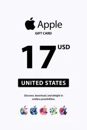 Apple $17 USD Gift Card (US) - Digital Code
