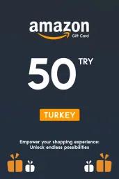 Amazon ₺50 TRY Gift Card (TR) - Digital Code
