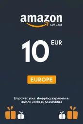 Amazon €10 EUR Gift Card (EU) - Digital Code