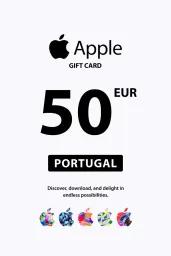 Apple €50 EUR Gift Card (PT) - Digital Code