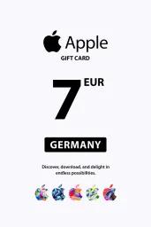 Apple €7 EUR Gift Card (DE) - Digital Code