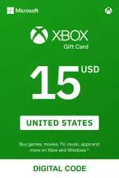 Product Image - Xbox $15 USD Gift Card (US) - Digital Code