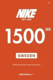 Nike 1500 SEK Gift Card (SE) - Digital Code