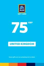 ALDI £75 GBP Gift Card (UK) - Digital Code