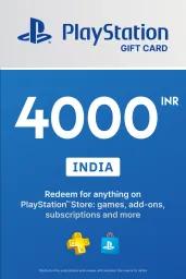 PlayStation Store ₹4000 INR Gift Card (IN) - Digital Code