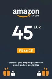 Amazon €45 EUR Gift Card (FR) - Digital Code