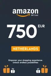 Amazon €750 EUR Gift Card (NL) - Digital Code