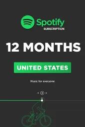 Spotify 12 Months Subscription (US) - Digital Code