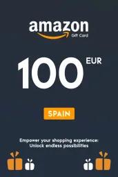 Amazon €100 EUR Gift Card (ES) - Digital Code