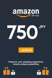 Amazon ¥750 JPY Gift Card (JP) - Digital Code