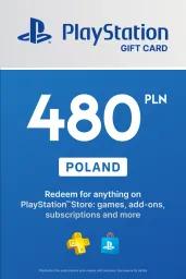 PlayStation Store zł480 PLN Gift Card (PL) - Digital Code