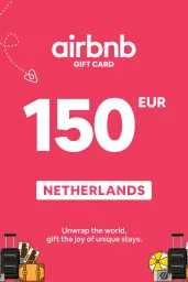 Product Image - Airbnb €150 EUR Gift Card (NL) - Digital Code