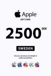Apple 2500 SEK Gift Card (SE) - Digital Code