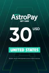 AstroPay $30 USD Card (US) - Digital Code