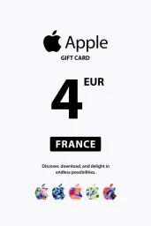 Apple €4 EUR Gift Card (FR) - Digital Code