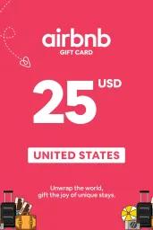 Airbnb $25 USD Gift Card (US) - Digital Code