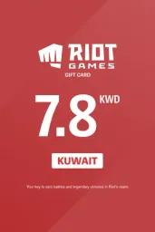 Riot Access 7.8 KWD Gift Card (KW) - Digital Code