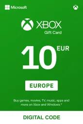Xbox €10 EUR Gift Card (EU) - Digital Code