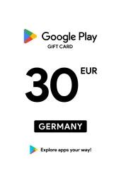 Google Play €30 EUR Gift Card (DE) - Digital Code