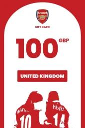 Arsenal £100 GBP Gift Card (UK) - Digital Code
